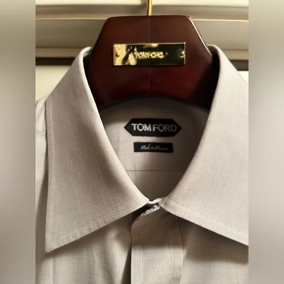 TOM FORD “Made to Measure” Shirt - Picture 1 of 10